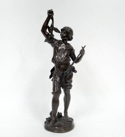 Auguste MOREAU (1834-1917), d'après 
Jeune...