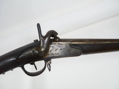 Fusil d’infanterie modèle 1822 T bis.
Platine...