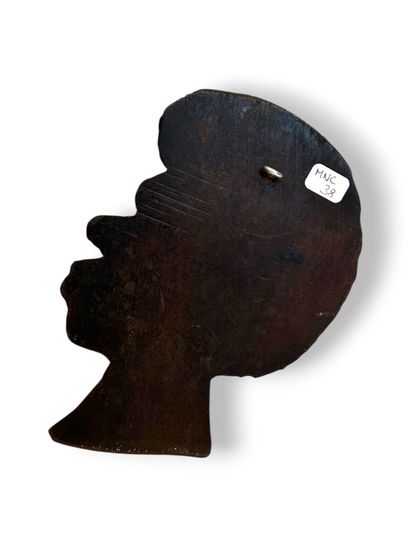 KANAK, Nouvelle-Calédonie,
Sculpture en bois...