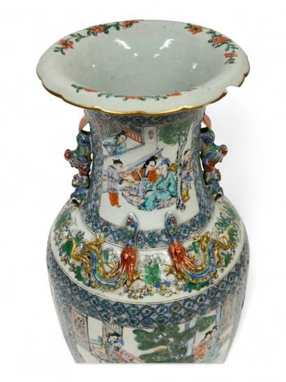 CHINE, Canton - Epoque de la République -...