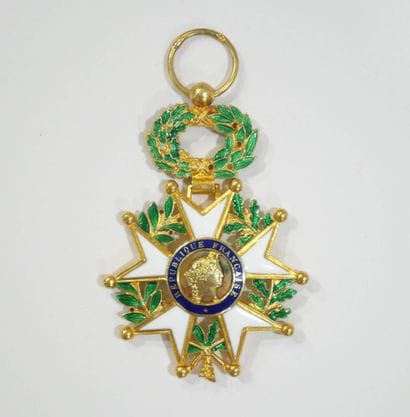 FRANCE, ordre de la Légion d'Honneur
Médaille...