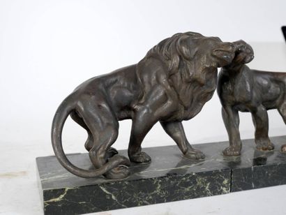 Dans le goût de Louis-Albert CARVIN 
Couple...