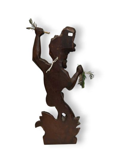 KANAK, Nouvelle-Calédonie,
Sculpture en bois...