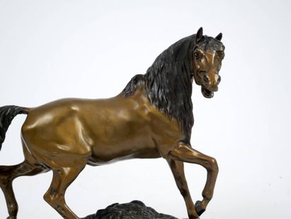 Pierre-Jules MÊNE (1810-1879), d’après
Cheval...