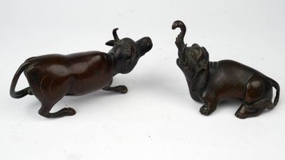 JAPON - Epoque MEIJI (1868 - 1912) 
Deux...