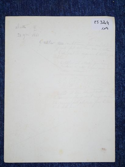 Dominique Louis PAPETY (1815-1849), attribué...