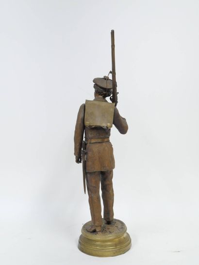 Ernest RANCOULET (1842-1918) d'après
Le jeune...