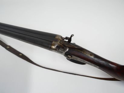 Fusil de chasse vers 1900.
Calibre 16 à deux...