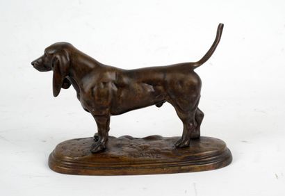 Antoine-Louis BARYE (1795-1875), d'après
Basset...