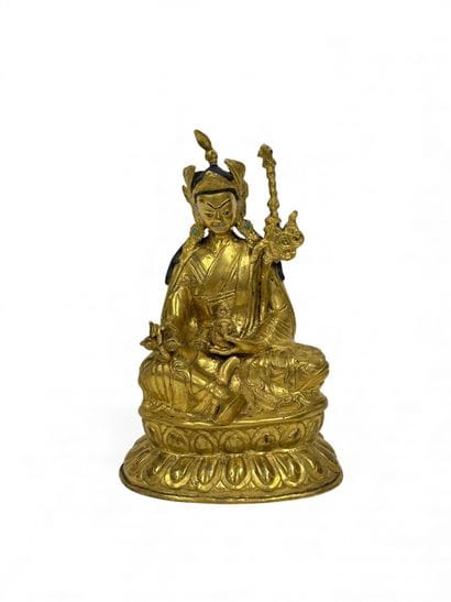 Travail asiatique du XXe siècle
Divinité...