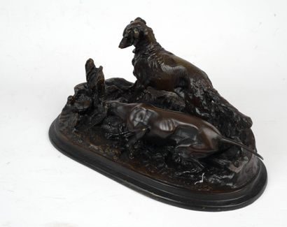 Pierre-Jules MÊNE (1810-1879), d’après 
Chasse...