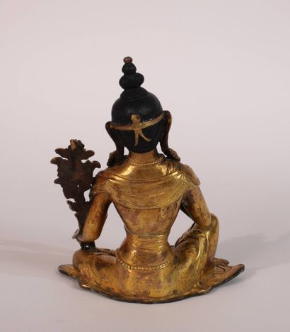 THAILANDE, XXe siècle
Bodhisattva assis en...