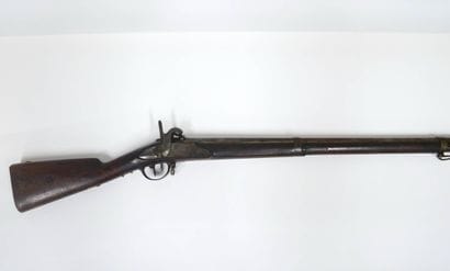 Fusil d’infanterie modèle 1822 T bis.
Platine...