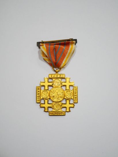 VATICAN
Médaille du pèlerinage à Jérusalem...