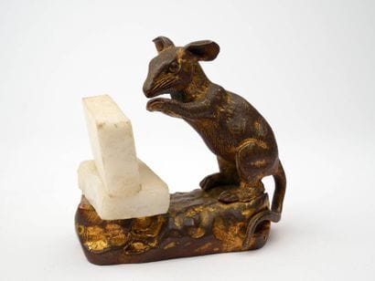 G. BAILLY (fin XIXe siècle - début XXe siècle)
Souris...