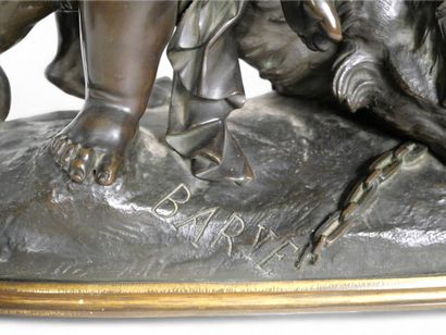 Antoine-Louis BARYE (1795-1875)
