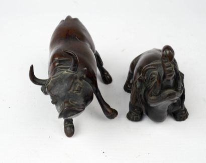 JAPON - Epoque MEIJI (1868 - 1912) 
Deux...