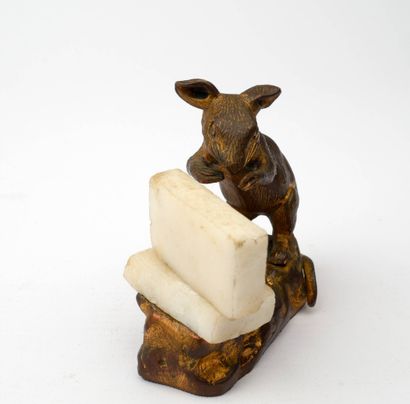 G. BAILLY (fin XIXe siècle - début XXe siècle)
Souris...