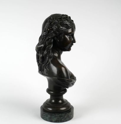 Henry DASSON (1825-1896), d'après
Buste de...