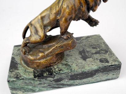 Maurice Roger MARX (1872-1956)
Lion Peugeot,...