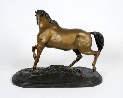 Pierre-Jules MÊNE (1810-1879), d’après
Cheval...