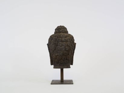 INDONESIE - Moderne
Tête de bouddha dans...