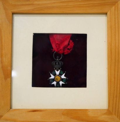 Aigle de l’Ordre de la Légion d’honneur,...