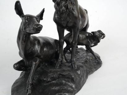 Pierre-Jules MÊNE (1810-1879), d'après 
Cerf...