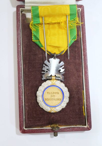 FRANCE
Médaille militaire époque IIIe République,...