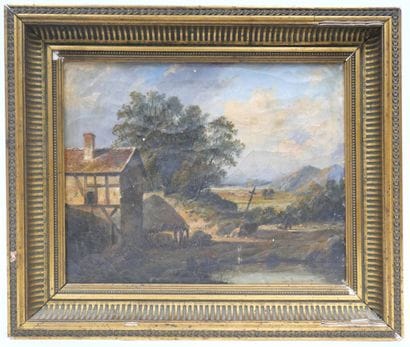 Charles DUVERNOY (1796-1872)
Homme roulant...