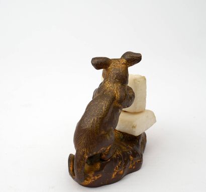 G. BAILLY (fin XIXe siècle - début XXe siècle)
Souris...