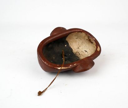 JAPON - Époque Meiji (1868-1912).
Petit masque...