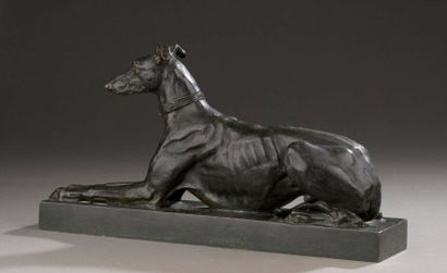 Antoine-Louis BARYE (1795-1875)
Tom lévrier...