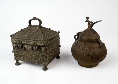 INDE, Art Dhokra, XXe siècle 
Ensemble de...
