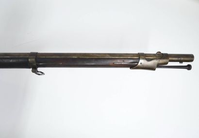 Fusil d’infanterie modèle 1822 T bis.
Platine...