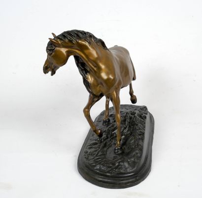 Pierre-Jules MÊNE (1810-1879), d’après
Cheval...