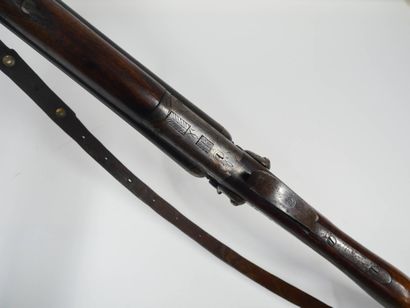 Fusil de chasse vers 1900.
Calibre 16 à deux...