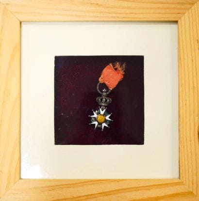 Aigle de l’Ordre de la Légion d’honneur,...