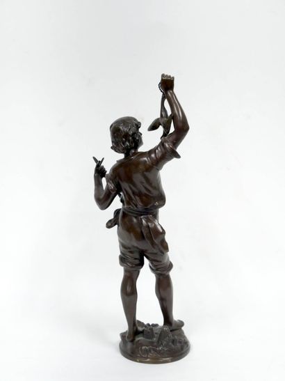 Auguste MOREAU (1834-1917), d'après 
Jeune...
