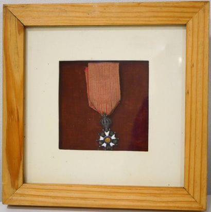 Aigle de l’Ordre de la Légion d’honneur,...