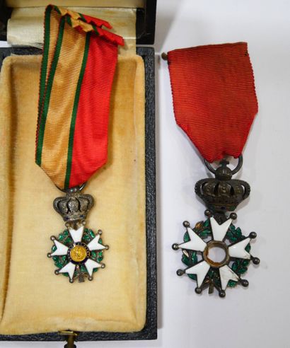 Croix en réduction de l’Ordre de la Légion...