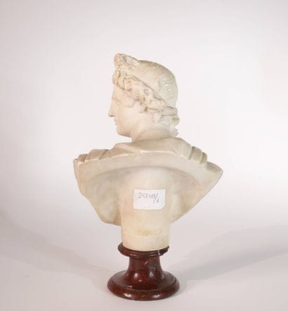 D'après l'antique, l'Apollon du Belvédère...