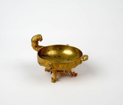 Auguste Nicolas CAIN (1822-1894)
Coupe quadripode...