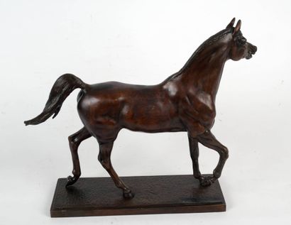Pierre-Jules MÊNE (1810-1879), d’après 
Cheval...
