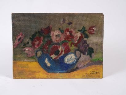 ÉCOLE FRANÇAISE DU XXe SIÈCLE
Bouquet de...