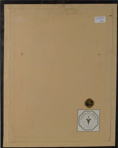 ÉCOLE FRANÇAISE DU XIXe SIÈCLE
Portrait de...