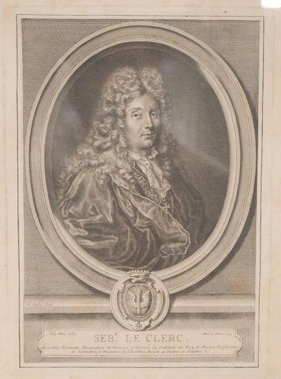 Sébastien Le Clerc (1637-1714)
gravure d'après...