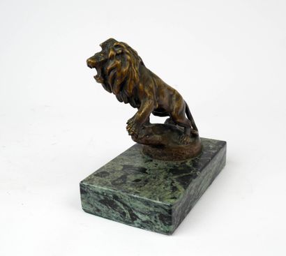 Maurice Roger MARX (1872-1956)
Lion Peugeot,...