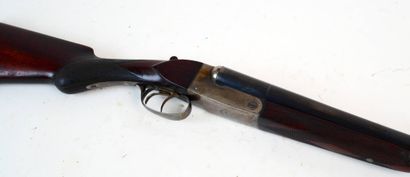 Fusil Mas juxtaposé calibre 12/65 (n°A27473)....