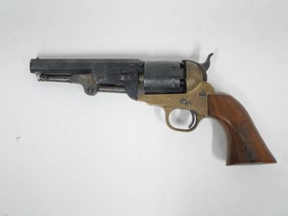 Revolver type Colt Navy 1851.
Calibre 36,...